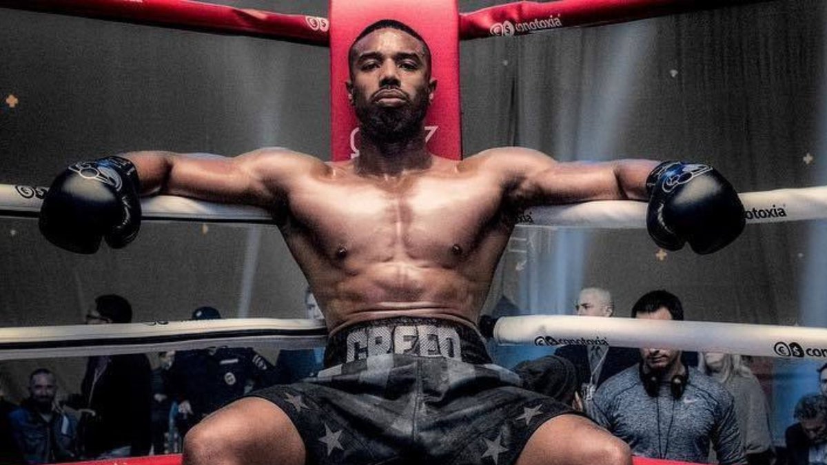 QuadroECena's tweet photo. Michael B Jordan em Creed

#boxing #shirtless #muscles https://t.co/afAHnUIOLr
