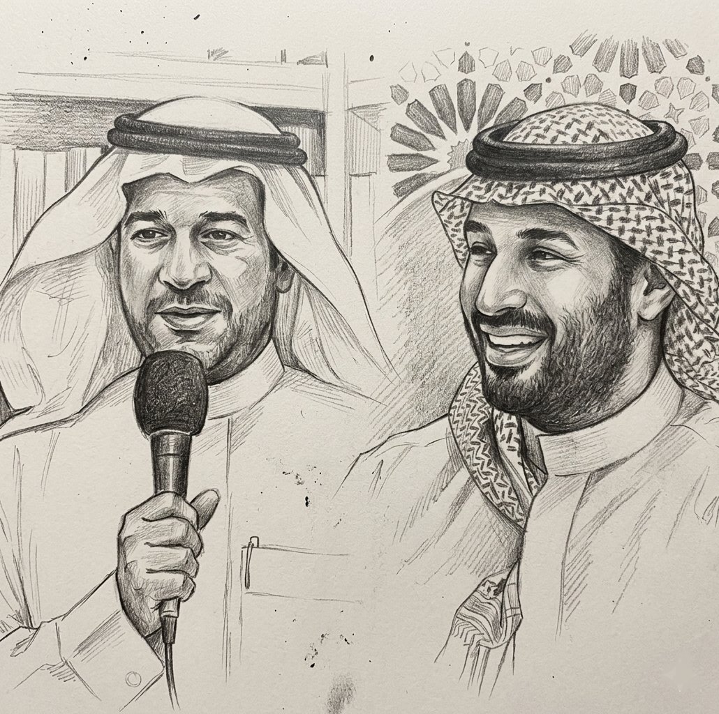 bdlkr7161's tweet photo. @Salman_Alhajji صباح الخير 
"ما شاء الله…طلة راقية ورسمة تجمع بين الروحانية والأناقة ✨
صورة فخمة تليق بمقامك يا الغالي، والرسمة أضافت لمسة جمالية تعكس ذوقاً راقياً وجمالاً لافتاً. عطنا رأيك في هالجمال 🤍🤍 https://t.co/k8GC45wzeo
