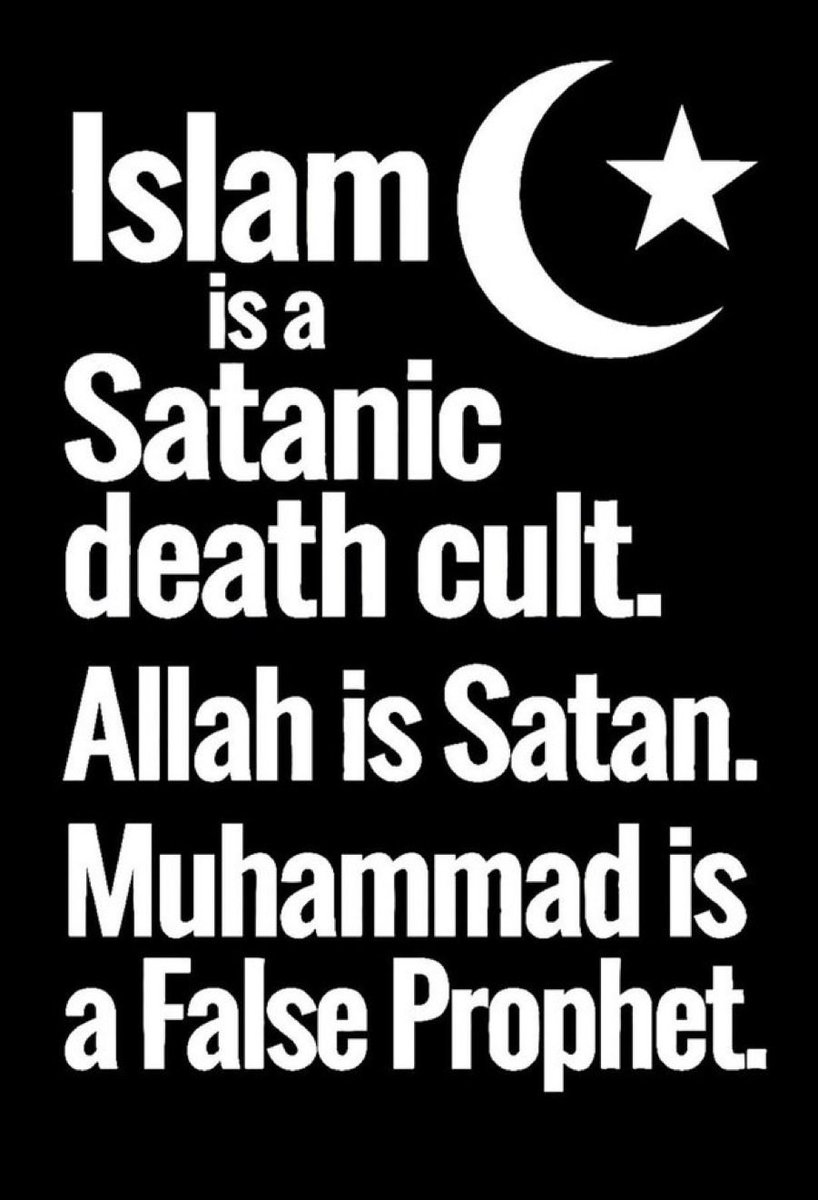 Stay away from islam tweet media