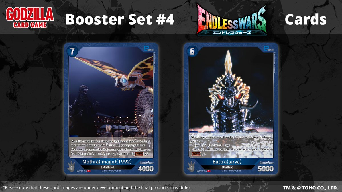 GODZILLA CARD GAME Official (@godzilla_tcg_en) / Posts / X GODZILLA CARD GAME Official (@godzilla_tcg_en) / Posts / X