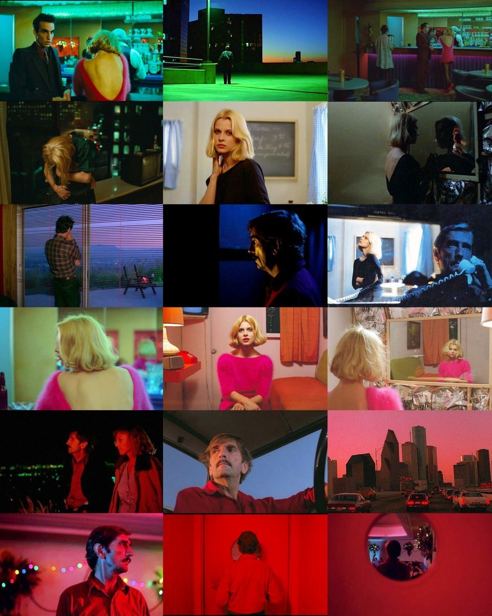 World of " Paris, Texas " 
( Dir - Wim Wenders ,1984)