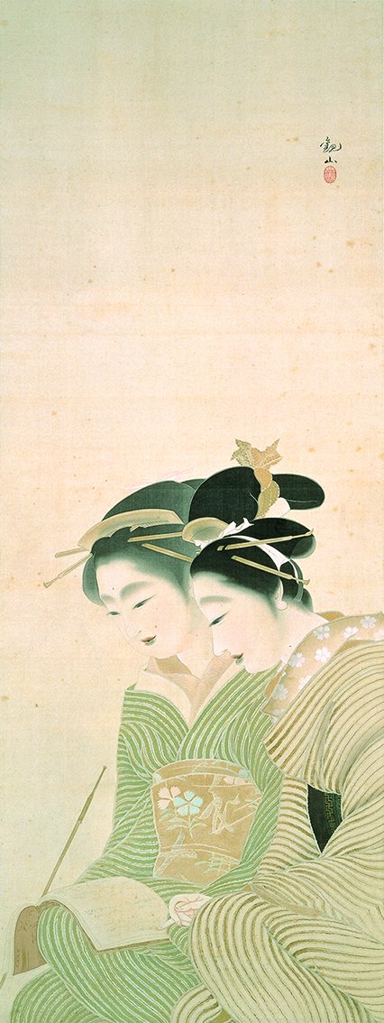 eiseibunko's tweet photo. 東京国立近代美術館「下村観山展」に出品しています。
後期（4/14～5/10）は「鷹之図」「女」「一休禅師」が展示されます。

https://t.co/PkZXhJJRRs
#東京国立近代美術館　#下村観山 https://t.co/4pj71GsnuR