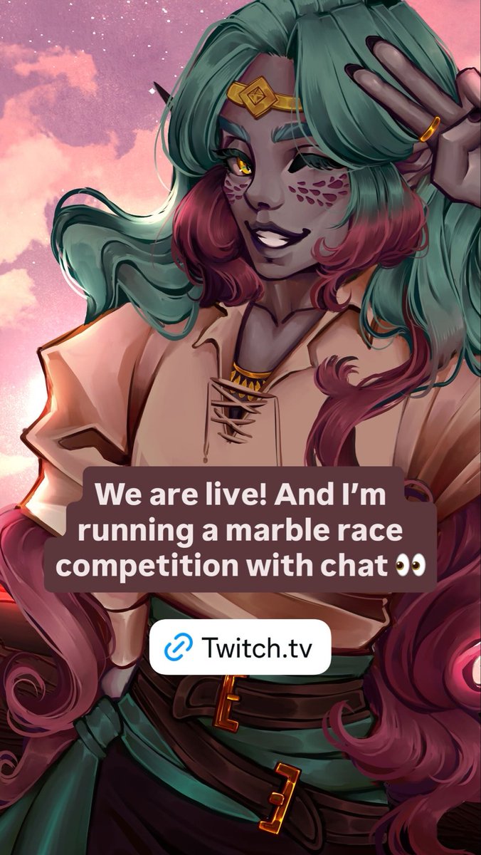 Amara Aquashell | Sea Elf Vtuber tweet media