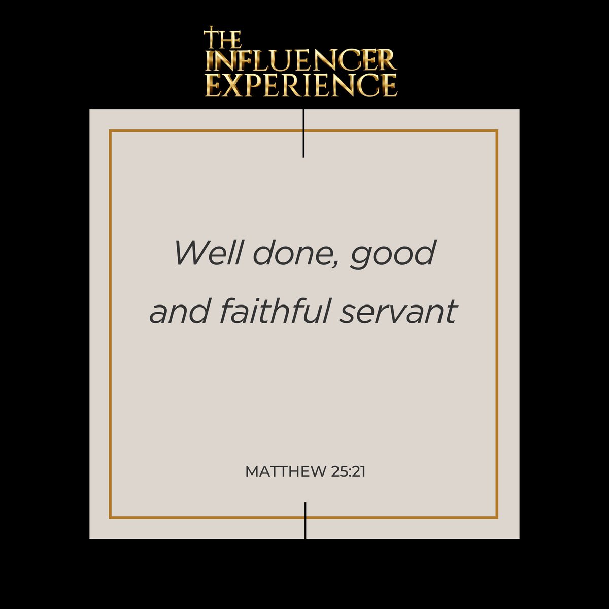 influencerexp's tweet image. Matthew 25:23 Jesus reminds us that faithfulness in small and great things matters to God. A life lived in obedience, service, and trust in Him carries eternal value.

#GoodAndFaithfulServant #Faithfulness #ChristianLiving #WalkByFaith #ServeTheLord