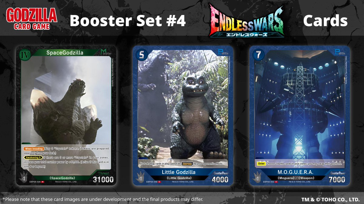 GODZILLA CARD GAME Official (@godzilla_tcg_en) / Posts / X GODZILLA CARD GAME Official (@godzilla_tcg_en) / Posts / X