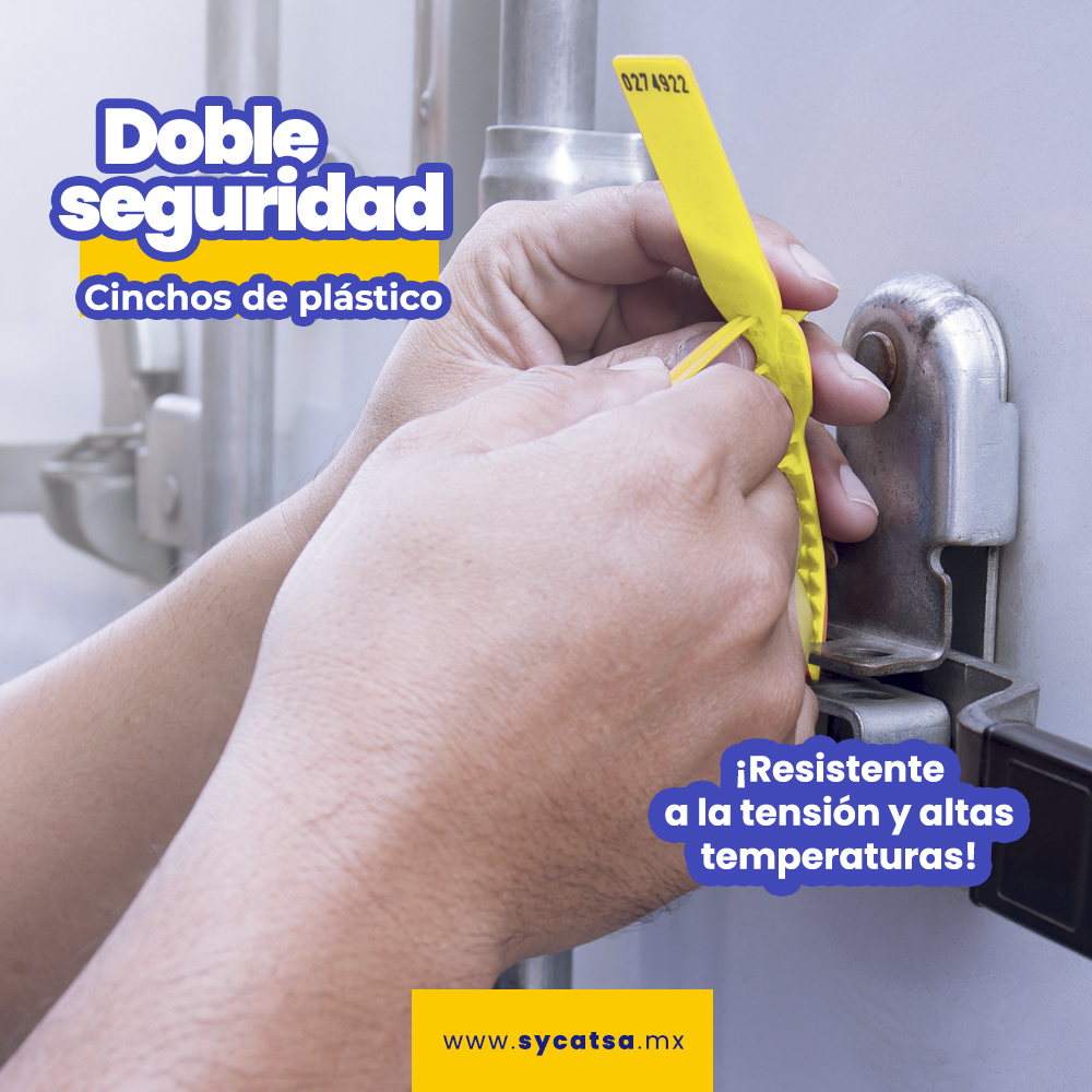 Sellos y Candados de Alta Tecnología tweet media