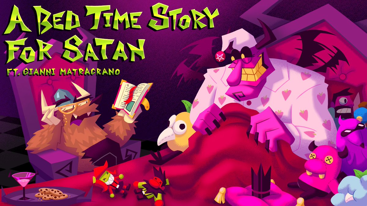 A BEDTIME STORY FOR SATAN,  OFFICIALLY OUT!!
this took me and my crew almost a year to make please give it a look 🙏 

youtu.be/dWEsWOEFeuQ?is…
#antonblast #summitsphere