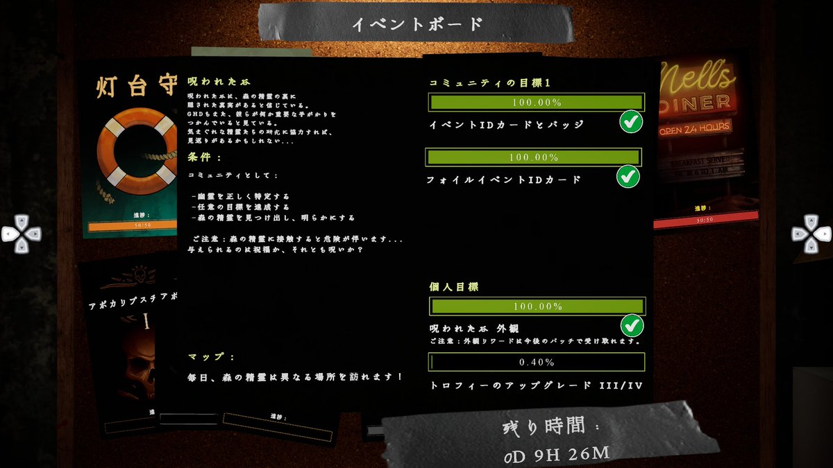 ShitsushikiDmpa's tweet image. 今朝までイースターだったから、
昨晩は実家をぶん回して、
初めてのレベル2まで上げきった！！
 #ファズモフォビア
 #Phasmophobia