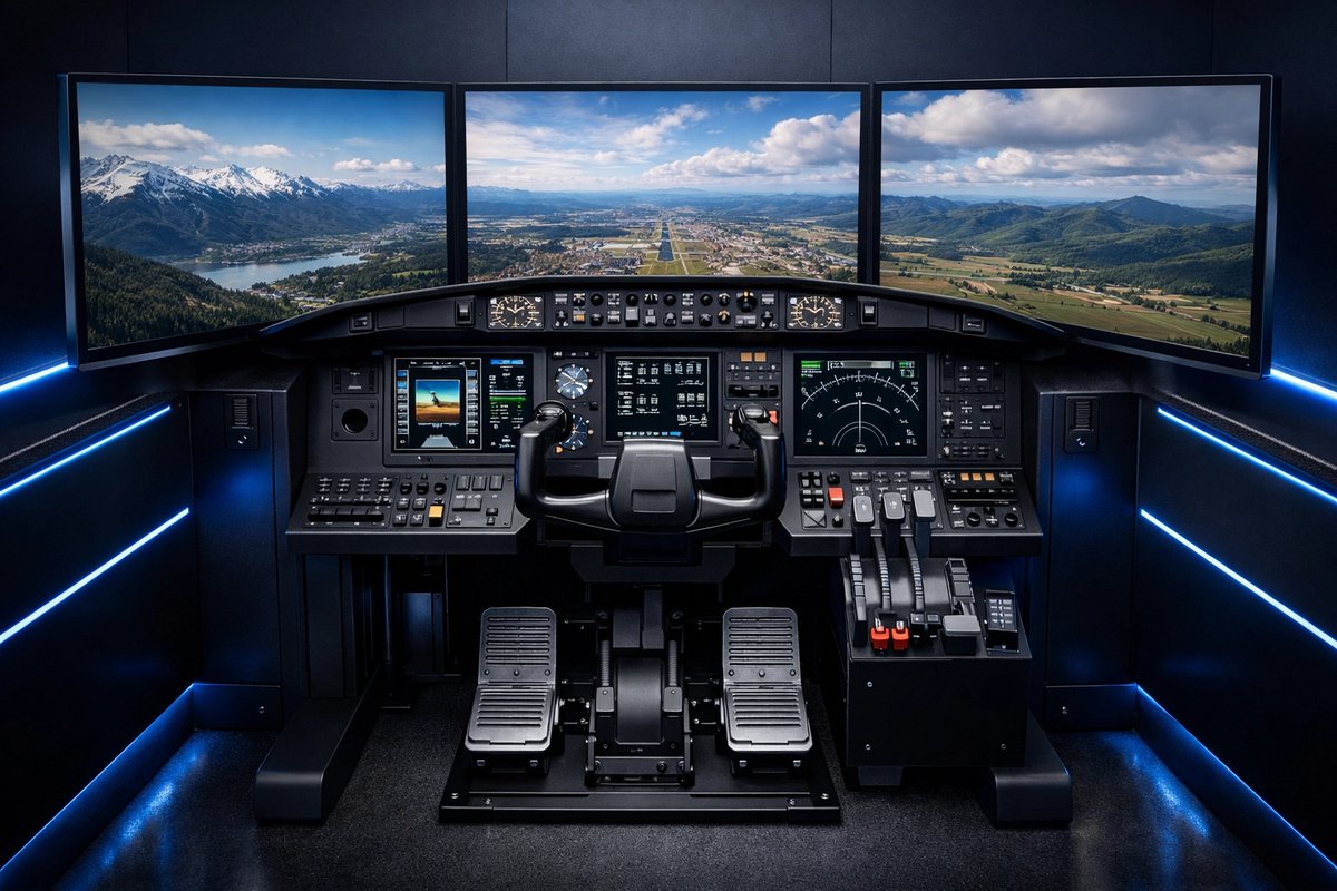 SmallSimulator's tweet image. Stop overpaying for elite training. We've made professional simulation accessible for every business and government. High quality: zero compromise. Let's build your mission. Watch: youtu.be/YURcEJKAZFc?si… #Tech #Simulation #Elite #Training