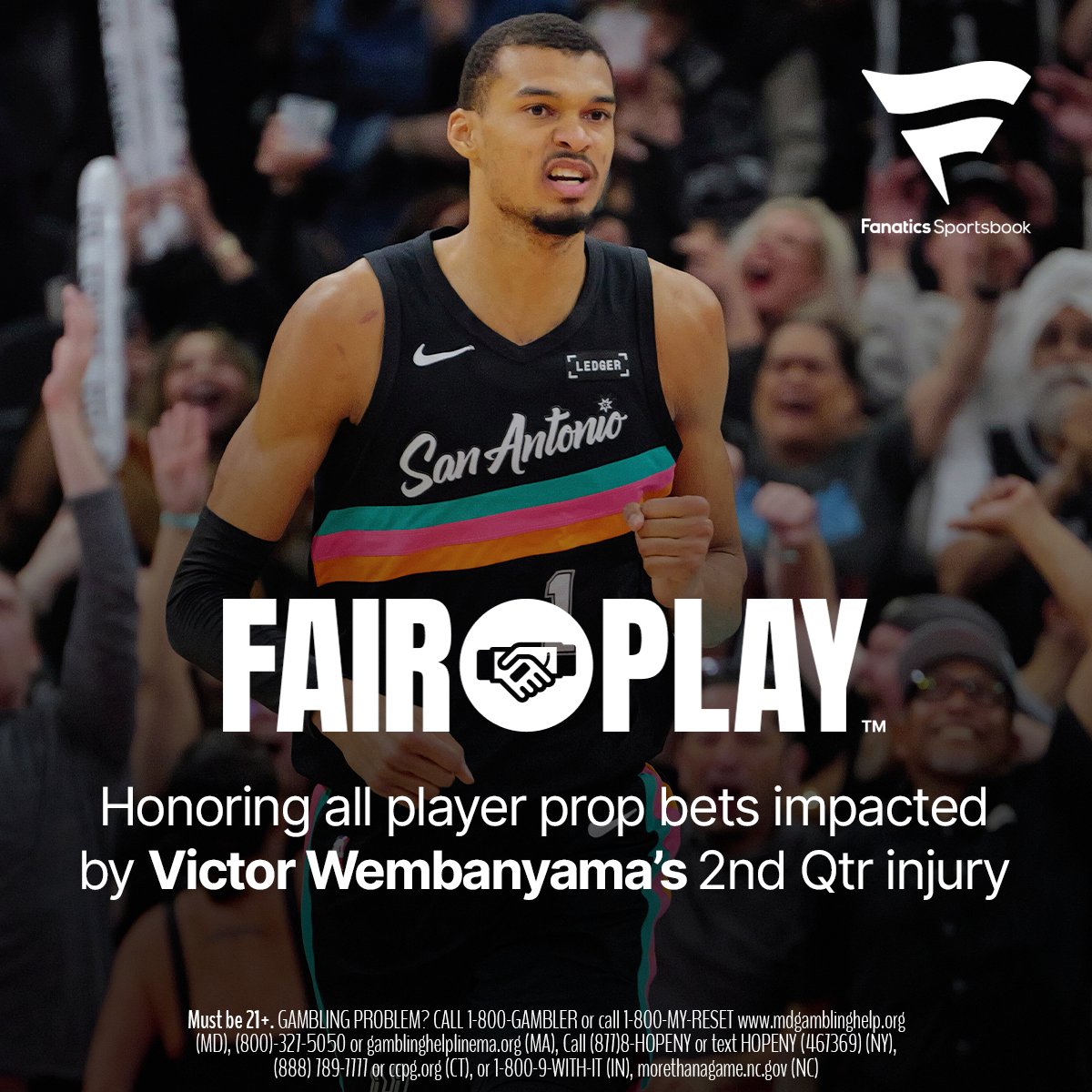 Fanatics Sportsbook tweet media