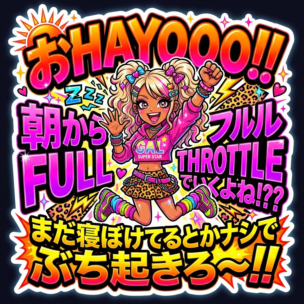 GYARU tweet media