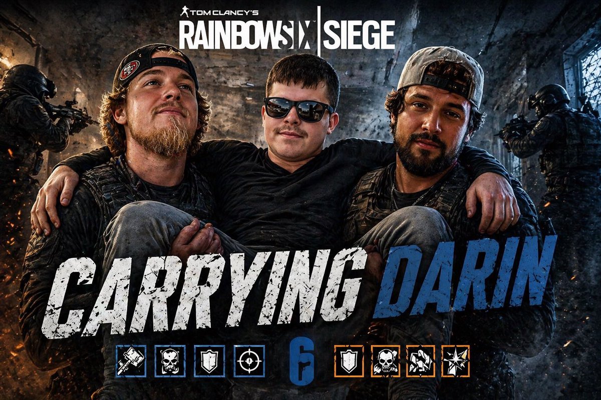_AvidLegacy_'s tweet photo. Getting back on rainbow six after years of not playing let’s carry this mf https://t.co/M59Ng1p1J0 https://t.co/x8dACI155f