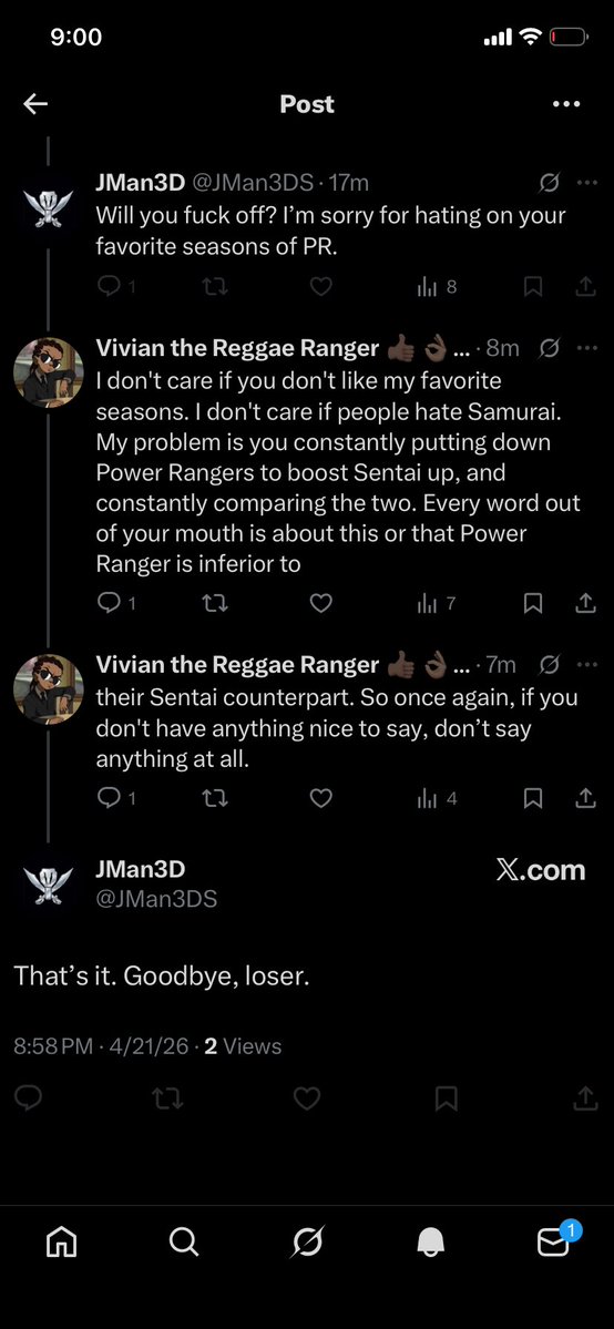 Vivian the Reggae Ranger 👍🏿👌🏿🏳️‍⚧️ tweet media