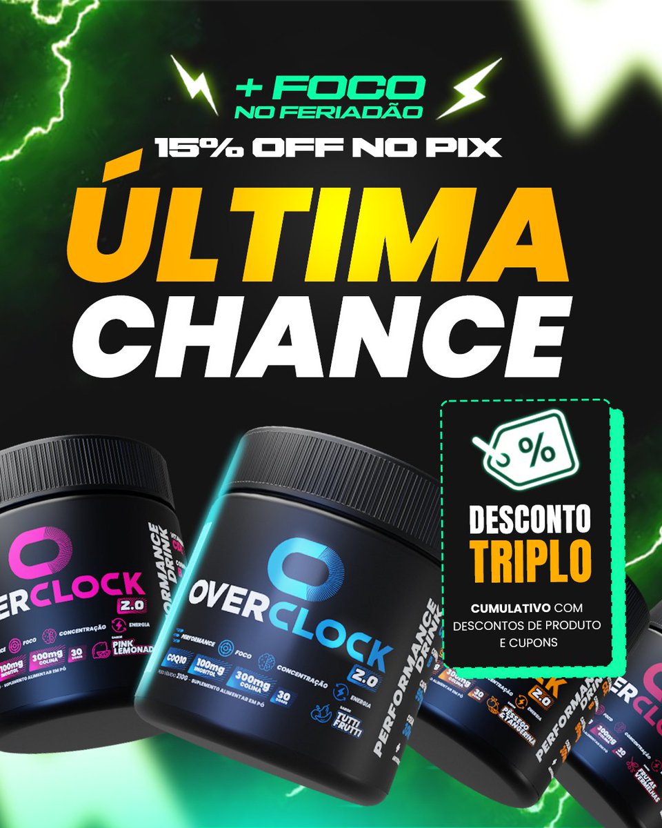 Overclock tweet media