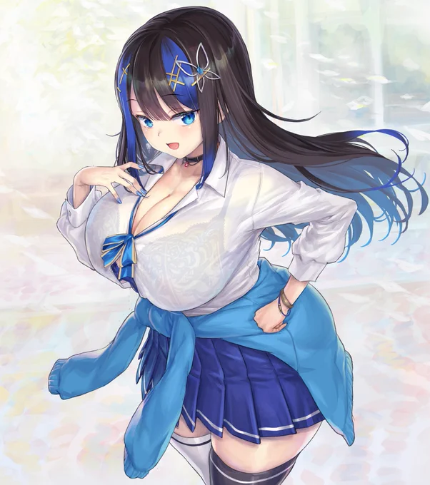 新入生く～ん ウチ( )来ない? #よるのアトリエ