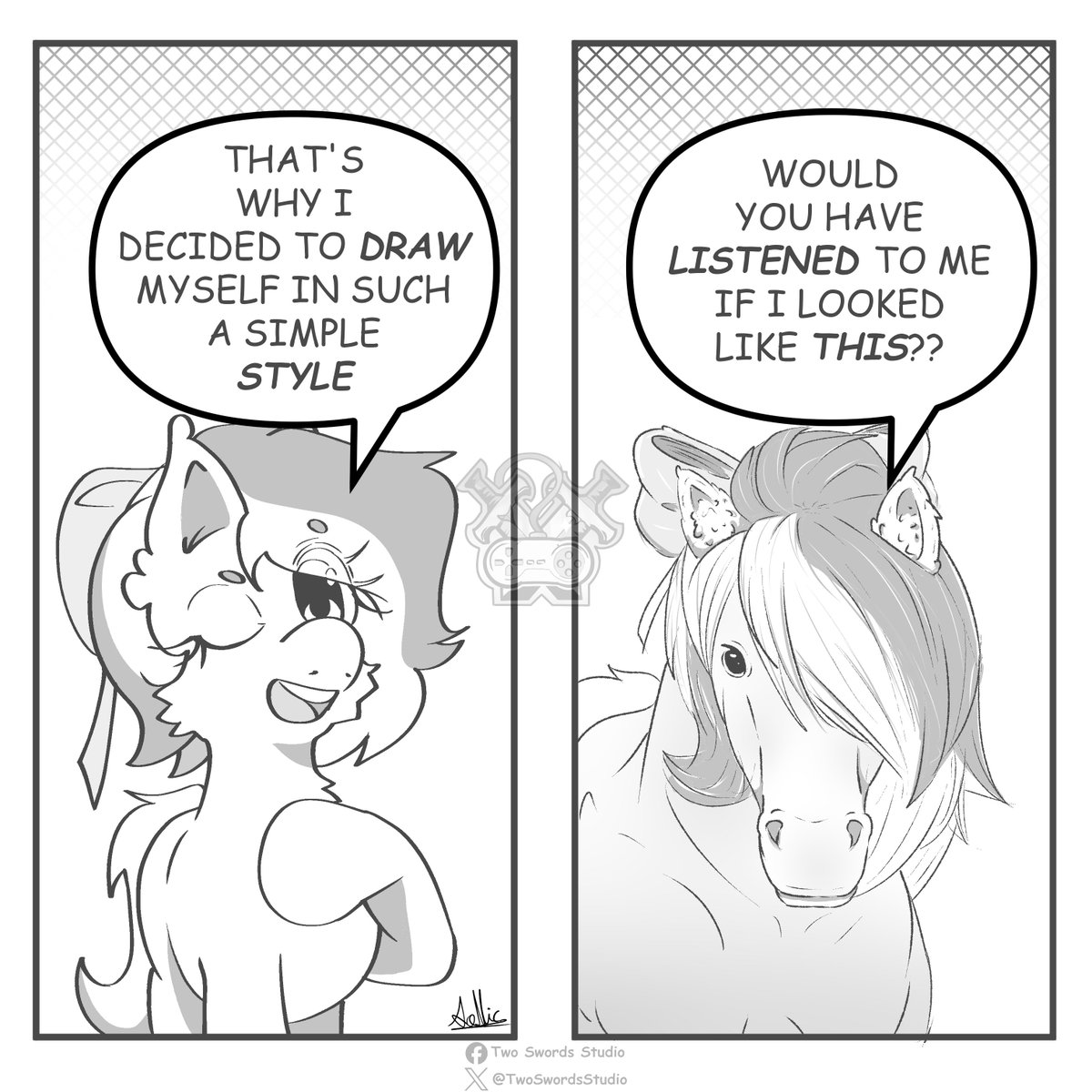 Two Swords Studio tweet media