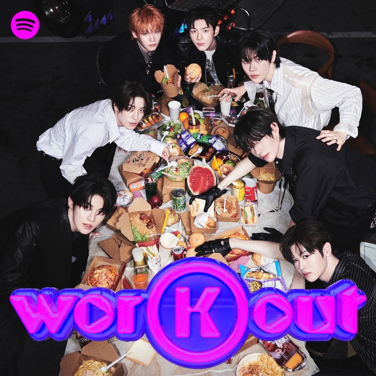 CLOSE YOUR EYES is on the cover of @SpotifyKR 's 'WOR K OUT