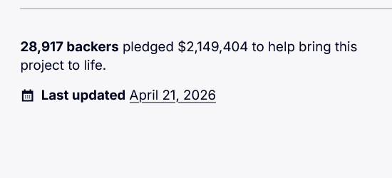 GoldRavenAE's tweet image. The #aqwinfinity kickstarter backer number blows my mind! Especially when you consider that #AQ3D had almost 5k backers.