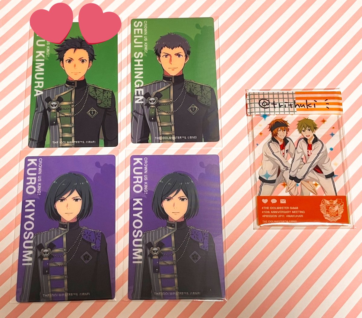 樹@グッズ交換取引垢 tweet media