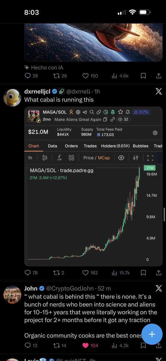 RengokuBTC's tweet photo. @CryptoGodJohn Ironic lmao https://t.co/XFz3ypt70m