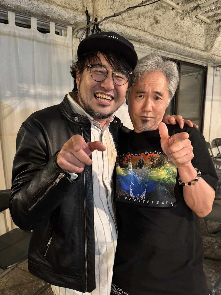 セヌマヨシヒロ(THE GOD LIKE CHORD) tweet media
