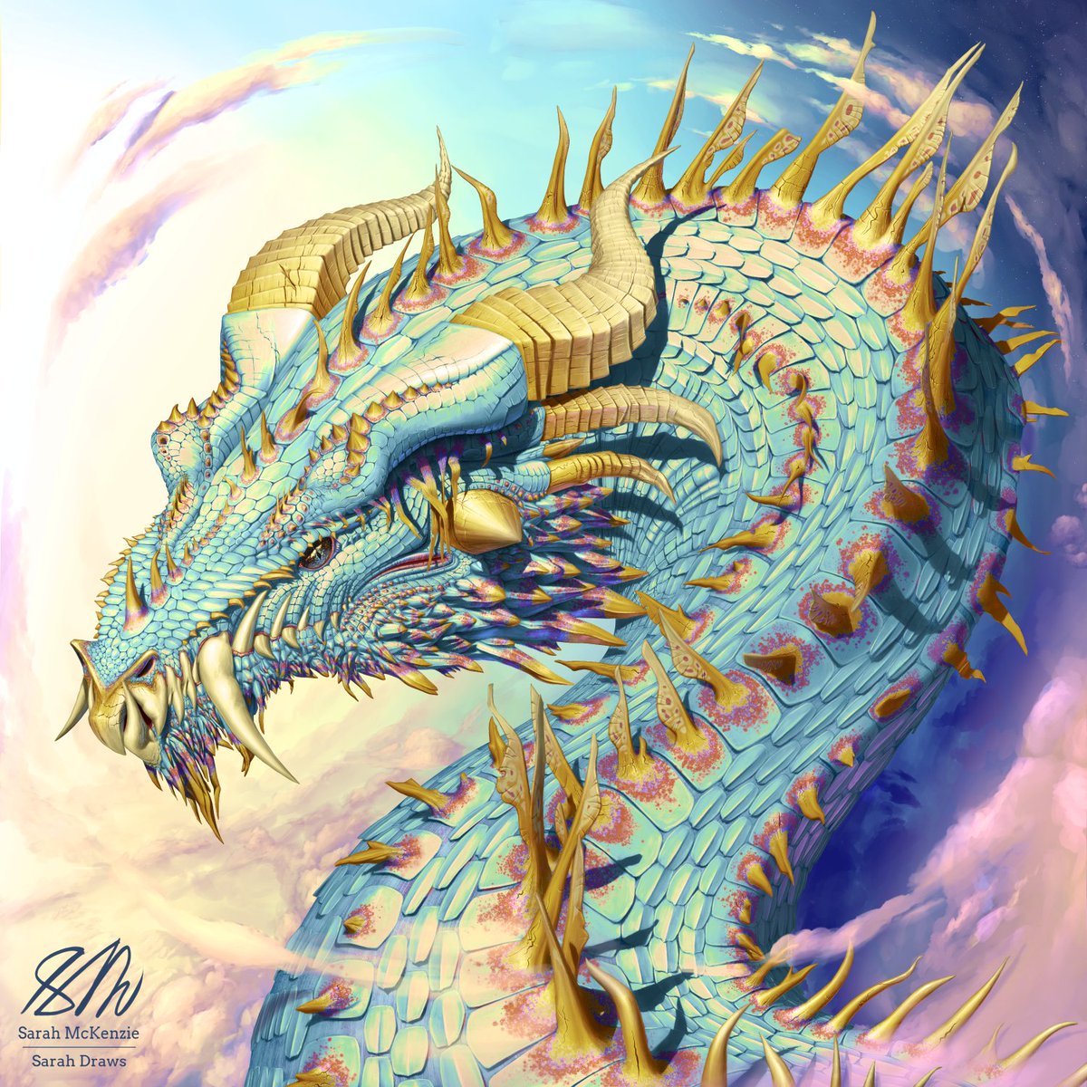 Sarah_Draws8's tweet photo. @Kosmic_Creation Thanks for another weekly artshare, Kosmic Creations! 💚 https://t.co/V3lHK5VkB0