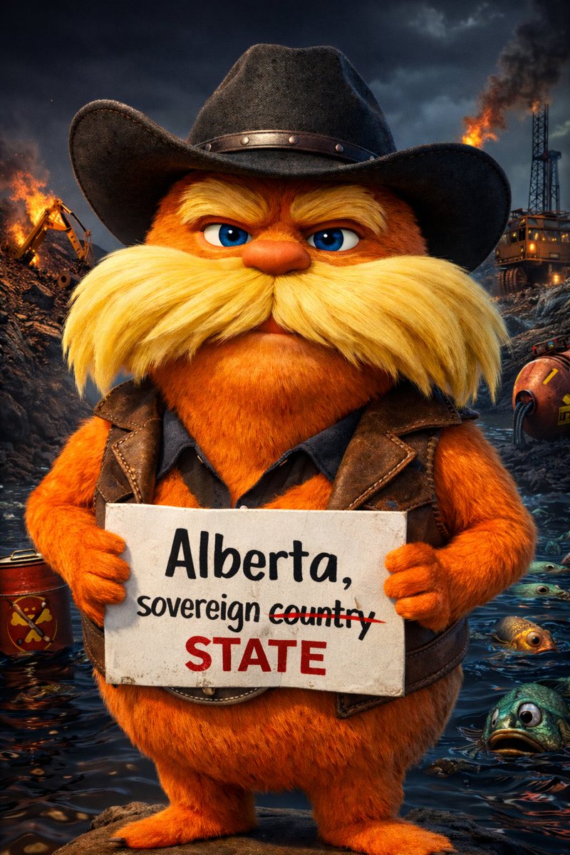 SLAUGHTERNODS's tweet image. "The Communist Chinese government of Canada?" Man, who made this guy the Lorax of Alberta Independence?

Come on Jeff...you can only cry wolf so many times before people stop caring.