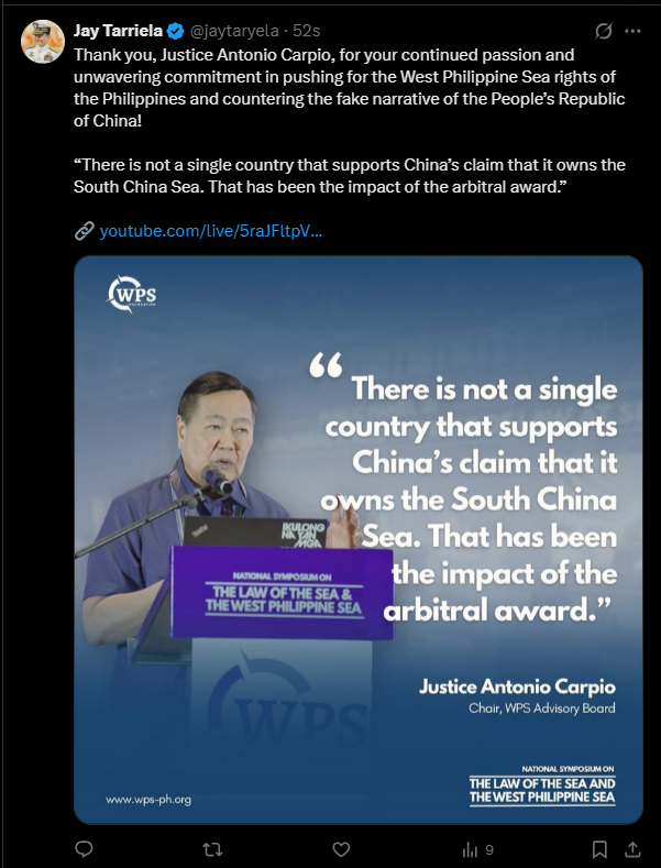ChineseEmbassyManila tweet media
