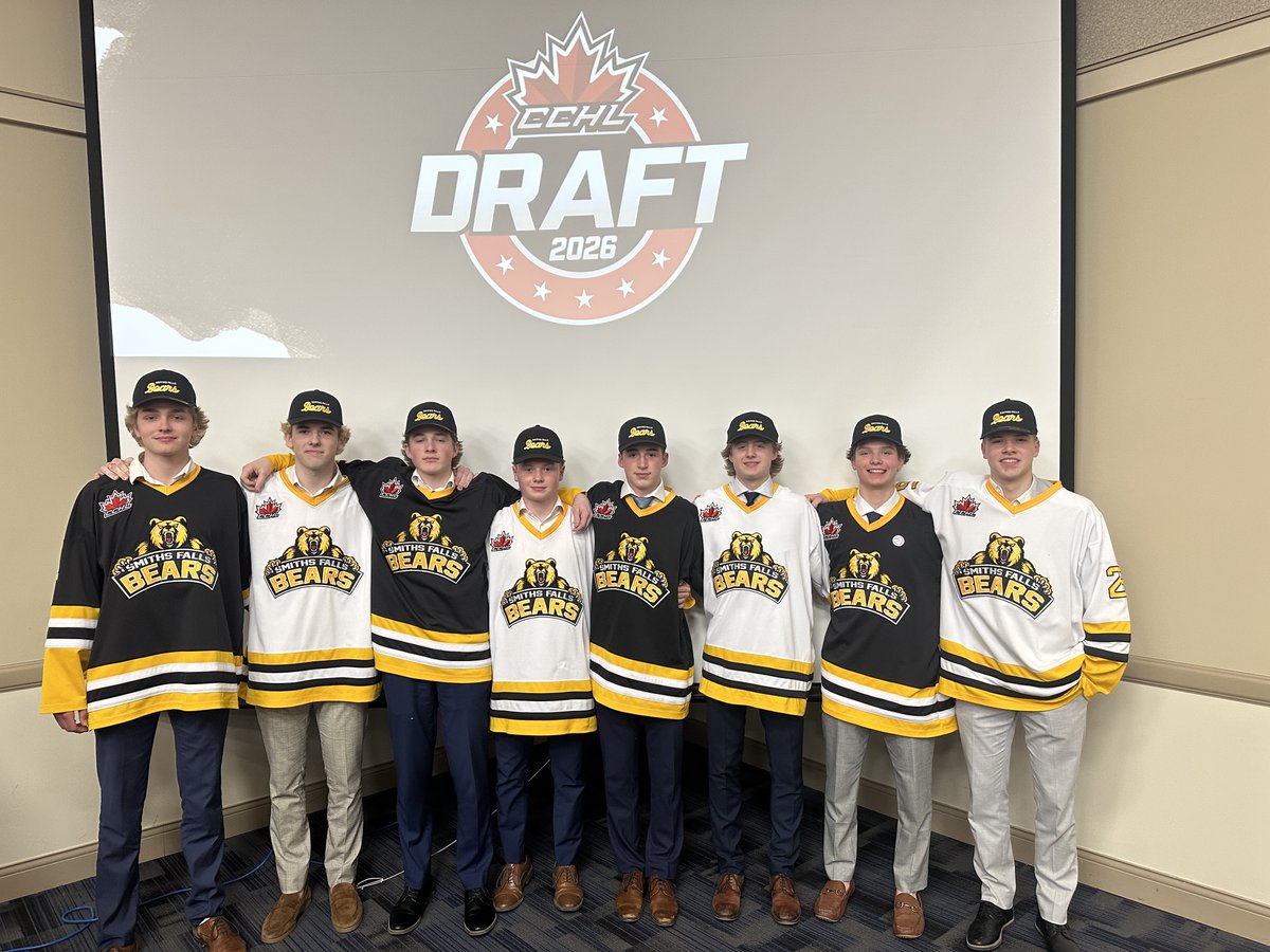 Smiths Falls Bears tweet media