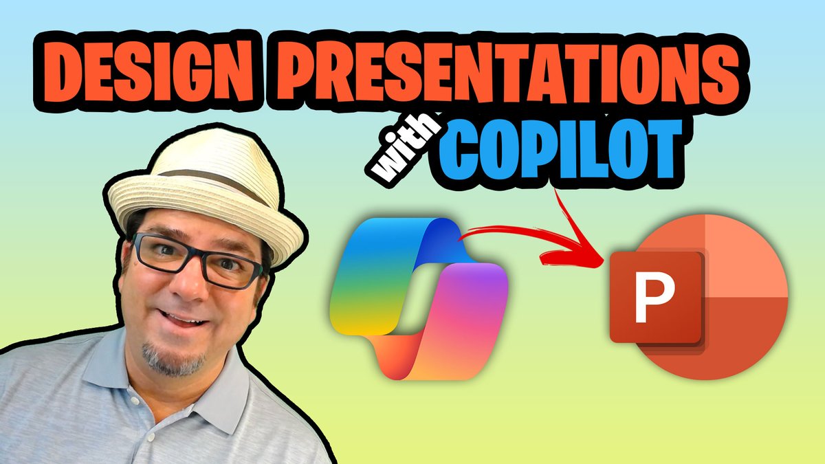 briandvorak's tweet image. How to Create PowerPoint Presentations with Copilot AI youtu.be/6eTQyjgbdbs?si… ✨ #Copilot #AI #PowerPoint