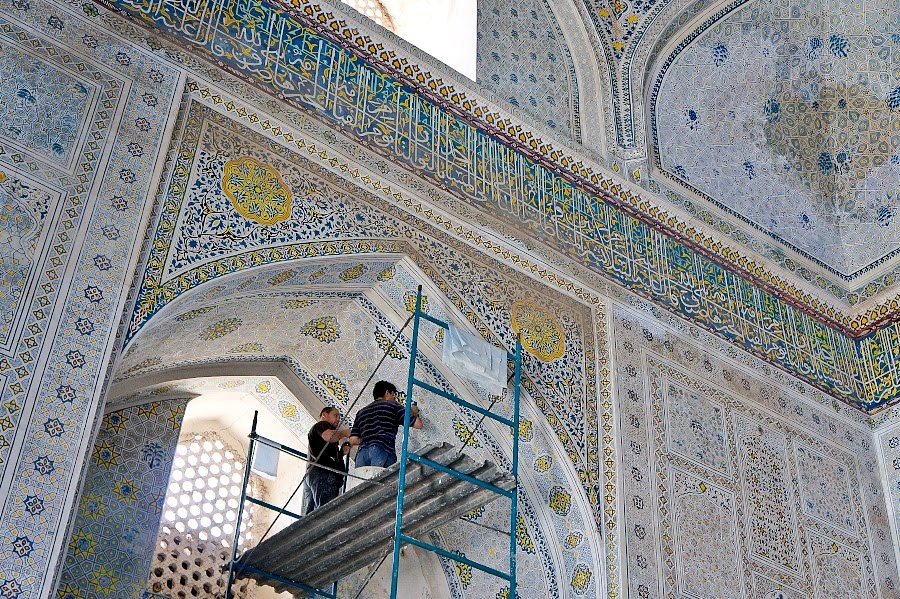 シャフリサーブス
ウズベキスタン