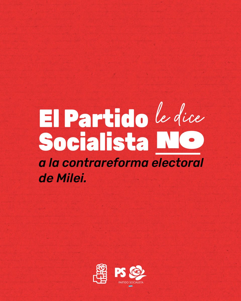 Partido Socialista tweet media