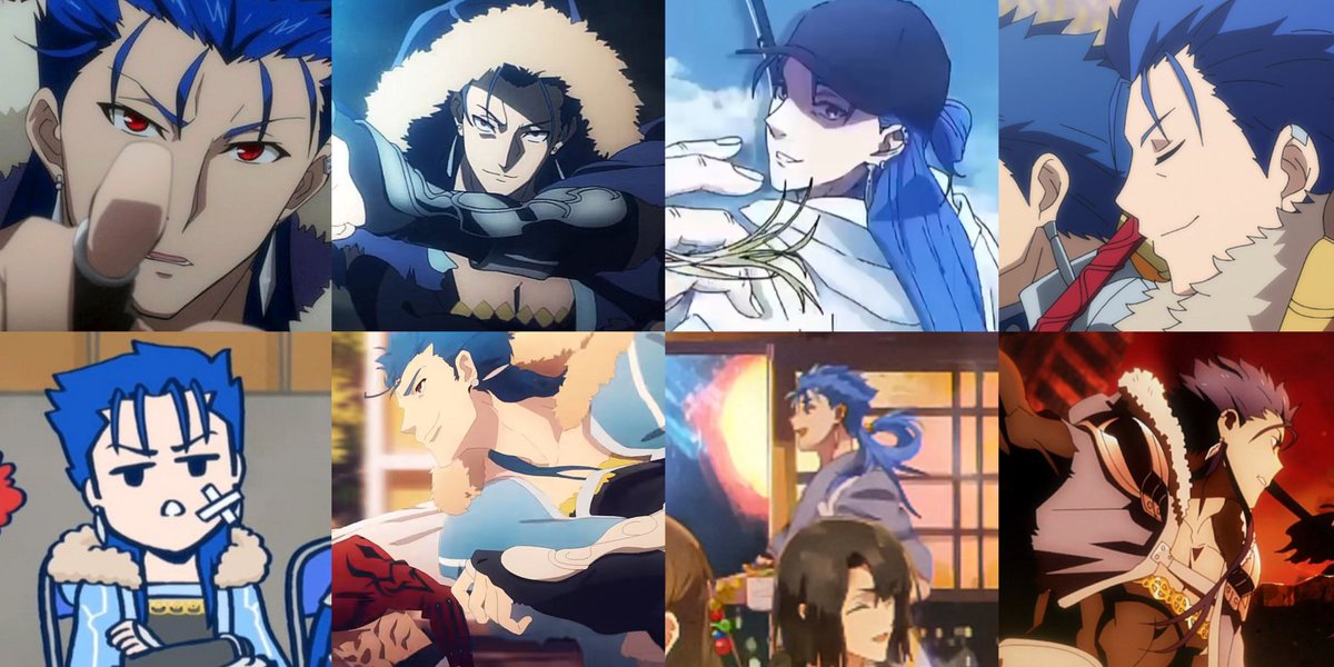 Cu Chulainn - Caster