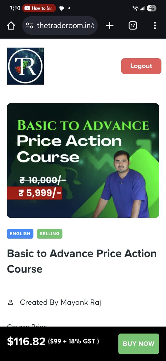 HotsSn's tweet photo. @thefundedroom Stay away from liar and scammer like mayank raj he lied live on youtube about selling no courses here u see he use to sell courses he deleted courses and all old video...Maha chutiya person hae bss apni image achi bana ke rakhi hae tum logo se lootne ke liye.. https://t.co/ssrxeYG9Ls