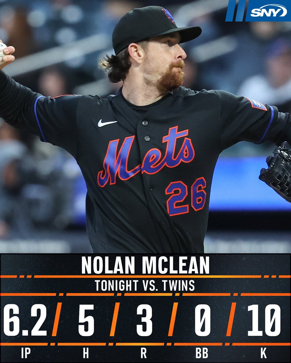 SNY Mets tweet media
