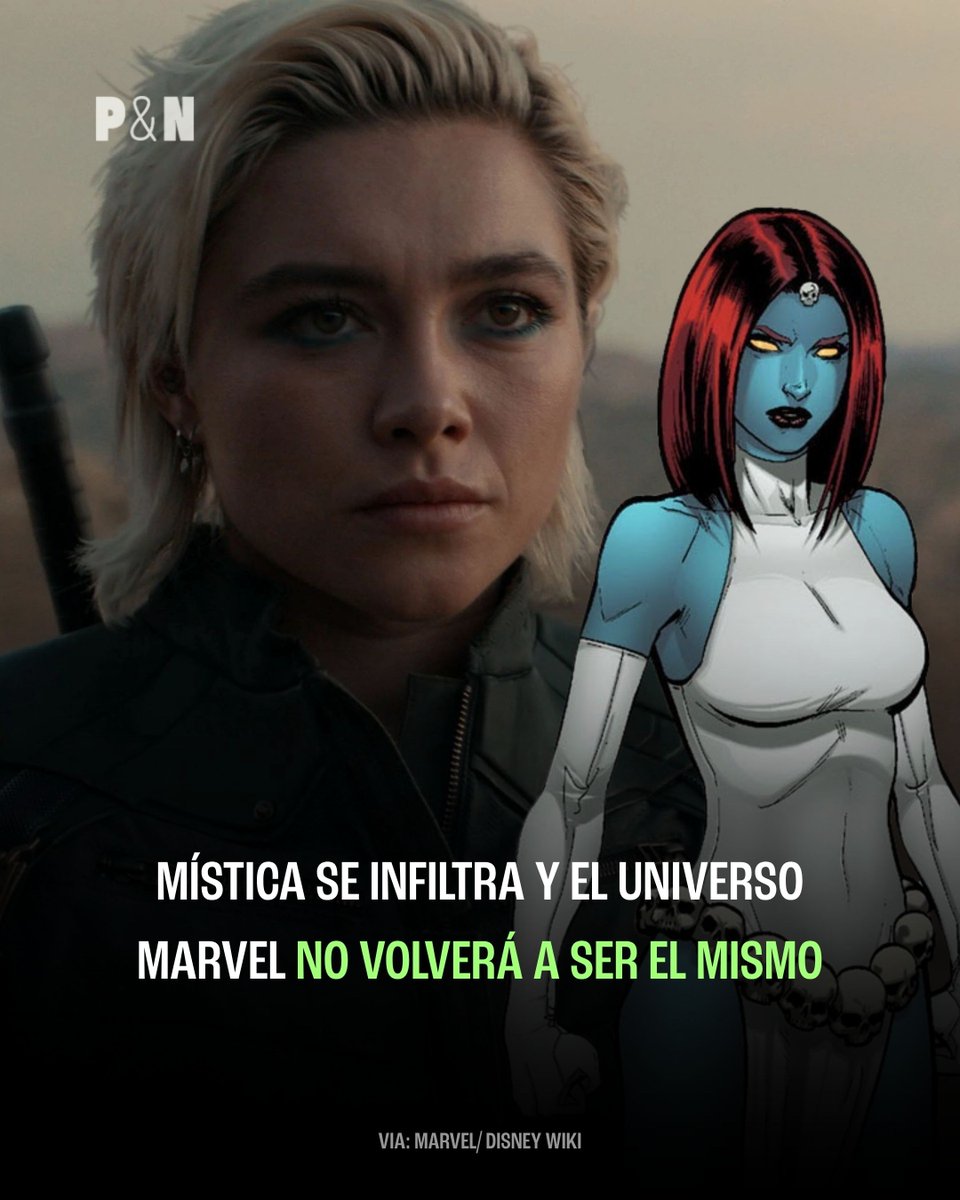 Cinepolis's tweet image. ¿Mystique infiltrándose, el Cap y Thor de regreso? 👀🔥 Necesito respuestas después de ese tráiler de #Avengers y las necesito YA. #PalomaYNacho
