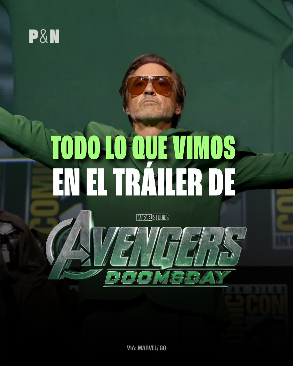 Cinepolis's tweet image. ¿Mystique infiltrándose, el Cap y Thor de regreso? 👀🔥 Necesito respuestas después de ese tráiler de #Avengers y las necesito YA. #PalomaYNacho