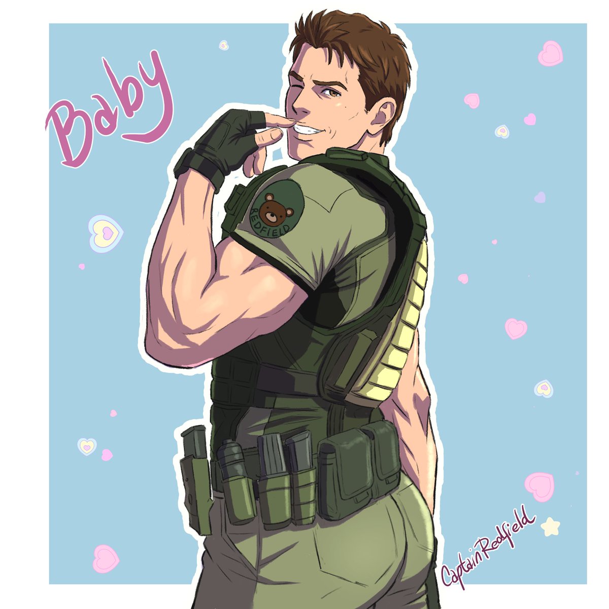 CappyRedfield's tweet image. 🍑❤️

#ChrisRedfield #residentevil #バイオハザード📷📷📷 #rebh30th #クリス・レッドフィールド
