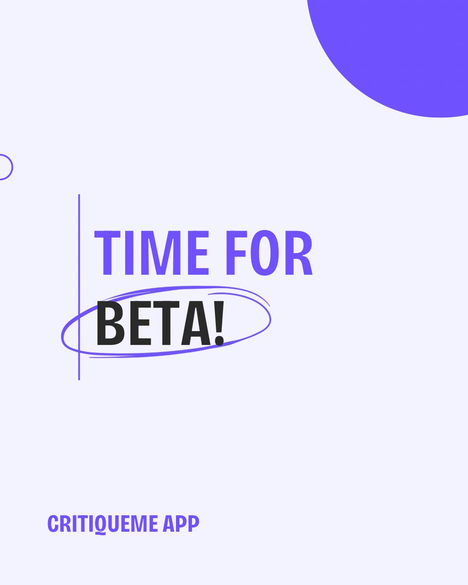 Benj0304's tweet image. I’m looking for a group of designers to beta test my app! If you’re interested comment 👇 

#designer #app