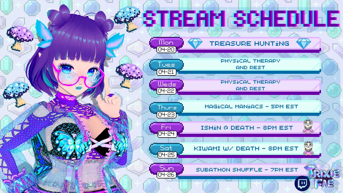 💎✨Trixie Fae: Treasure VTuber✨💎 tweet media