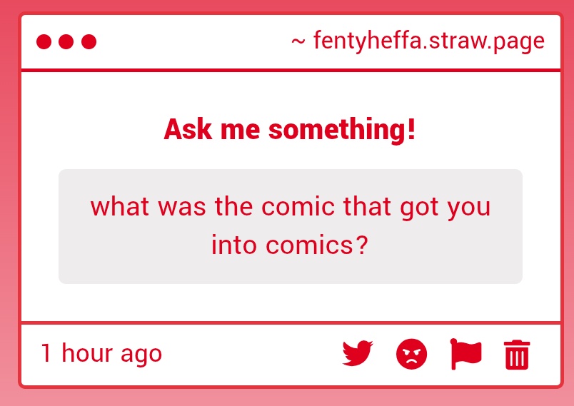fentyheffa's tweet image. #hm truly i just watched a lot of comic videos and that's what really got me into comics. but the first comic i really read is a blur. i want to say mark russell's wonder twins mini or ed brubaker's catwoman. can't remember lol