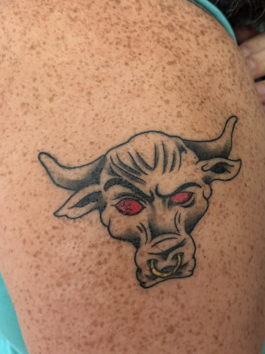 Got this at <a href="/fanatics_events/">Fanatics Events</a> Wwe world this weekend #wweworld #tattoo <a href="/TheRock/">Dwayne Johnson</a>