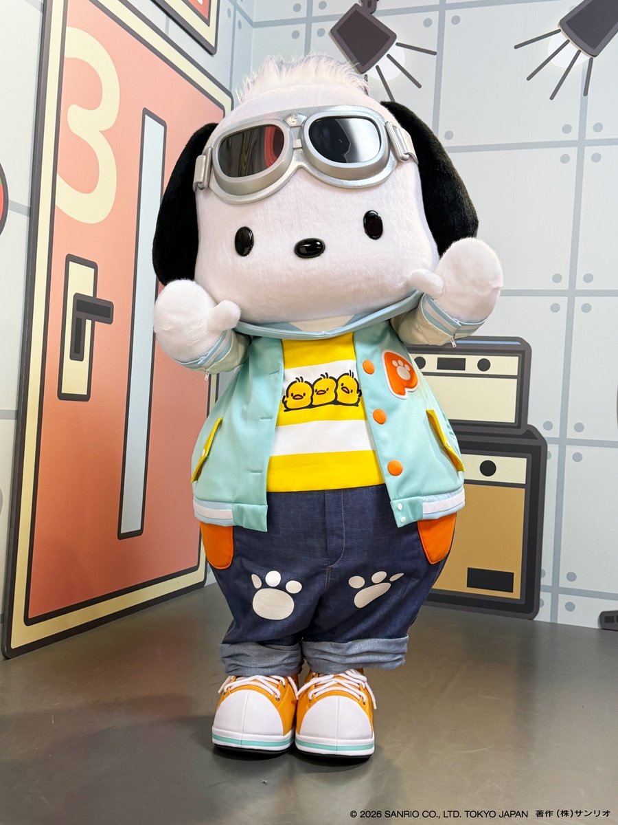 ／
　📣オフショット特別公開
＼

#サンリオゲームズ のコンセプトムービーに出演してくれた
ポチャッコのオフショットをお届け✨

カメラに向かって手をふりふりしてくれました🐾
コンセプトムービーもぜひチェックしてくださいね🎀

🎥今すぐみる
youtu.be/1wxe7TK4mnY

#サンリオ #SanrioGames