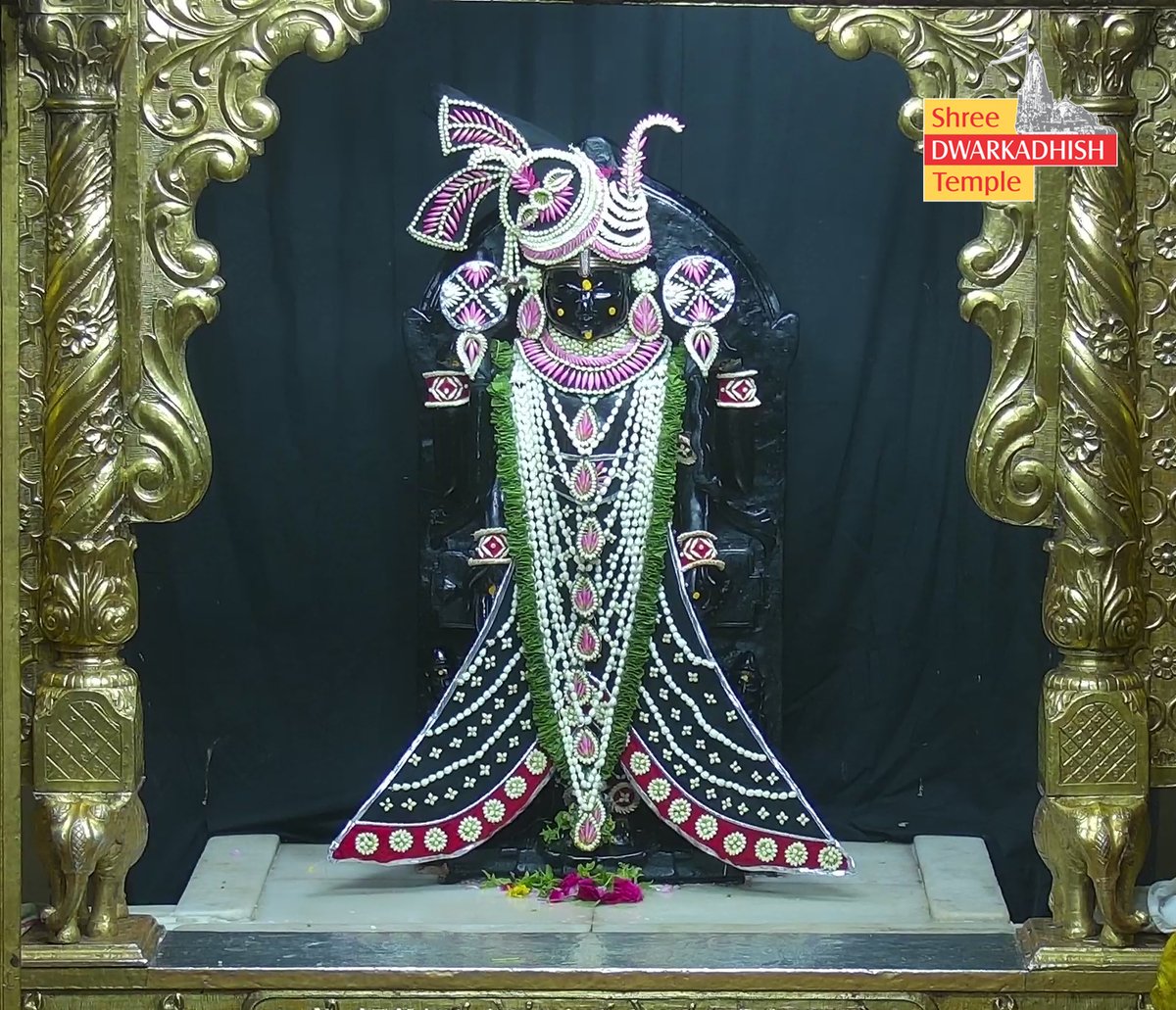 राजाधिराज द्वारकाधीश जी के मङ्गला आरती दर्शन 🙏🏻
श्री द्वारकाधीश मंदिर द्वारका,गुजरात
दिनांक :- 22/04/2026 बुधवार                                   
                                             
#dwarka #manglaaarti
#ShridwarikadhishmandirOfficial