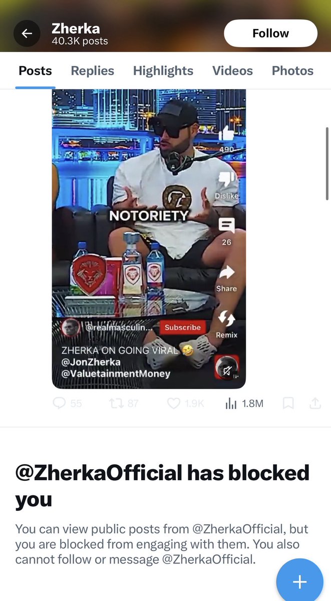 Samantha tweet media