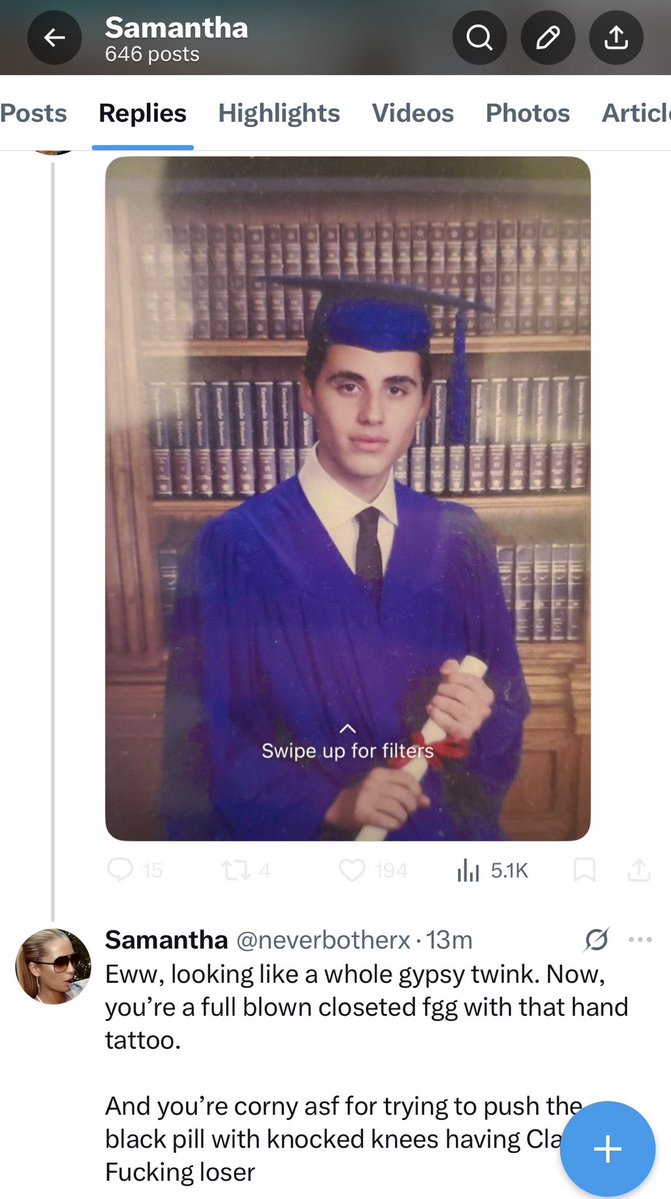 Samantha tweet media