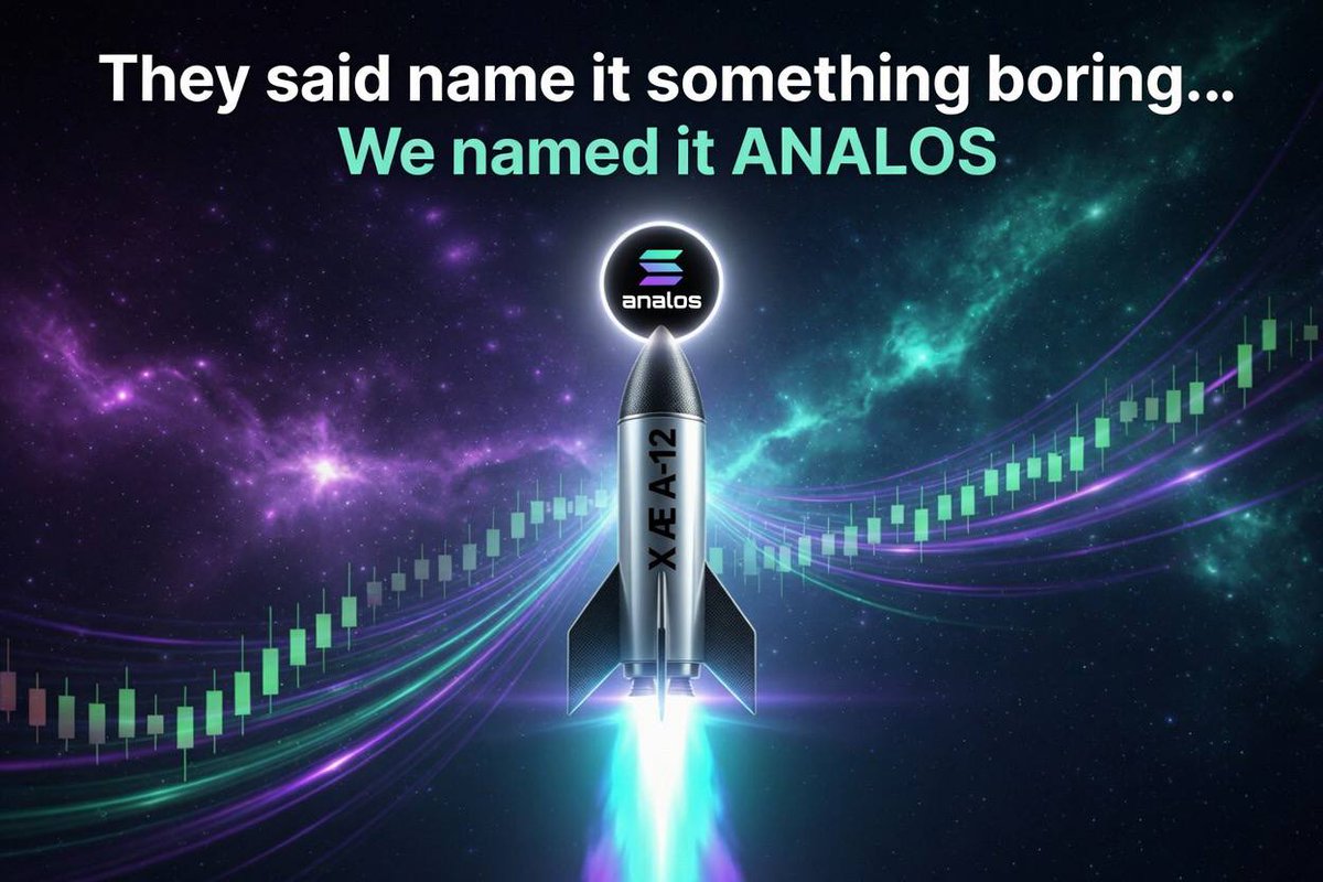 People asking why Analos when #eth memes flying .... We all know analos started <a href="/solana/">Solana</a> run back then and many switched from bnb / eth to Sol. Bnb had 2-3 "szn" in last year when all kols were switching with posts "Sol is dead" and then coming back with Sol is best....U gonna see