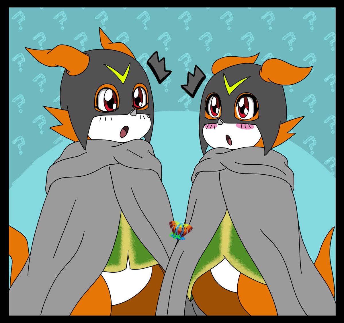 <a href="/Idhhemorrhoids/">I dont have hemorrhoids</a>
Your drawings made me think about what Kokoromon (male) would look like in my style, so I decided to give it a try^^
Some features are different, but otherwise they're identical X'D!

#digimon #デジモン #デジモンクロスウォーズ #xroswars #hunter #fanfic