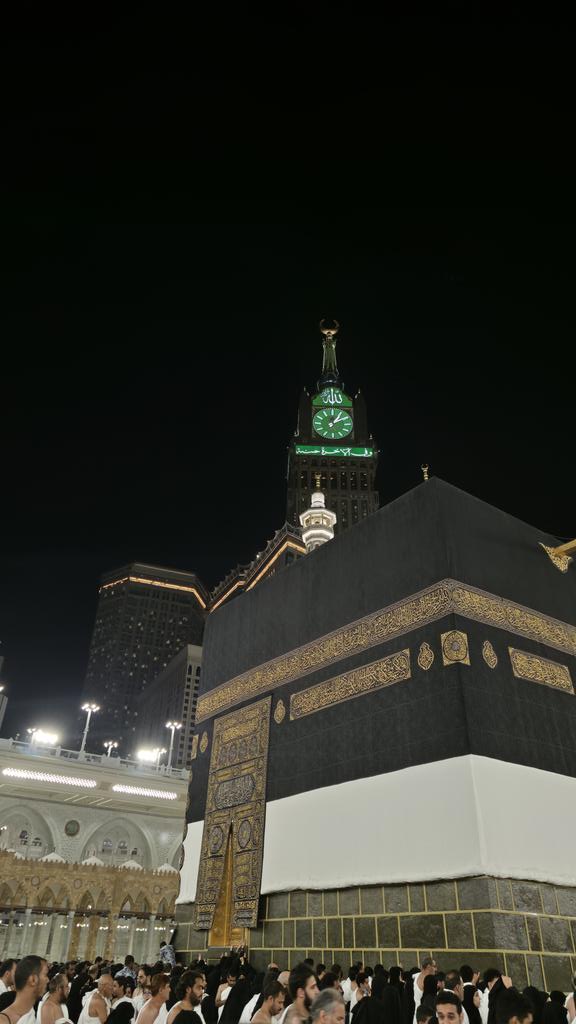 الحمدلله على التمام، اللّهم تقبّل منا ولا تترك لنا دعاء إلا و قد أجبته ، ولا ذنباً إلا غفرته ، اللهم اجعلها عمرةً مقبولة وسعياً مشكورا وذنباً مغفورا 🤲🏻