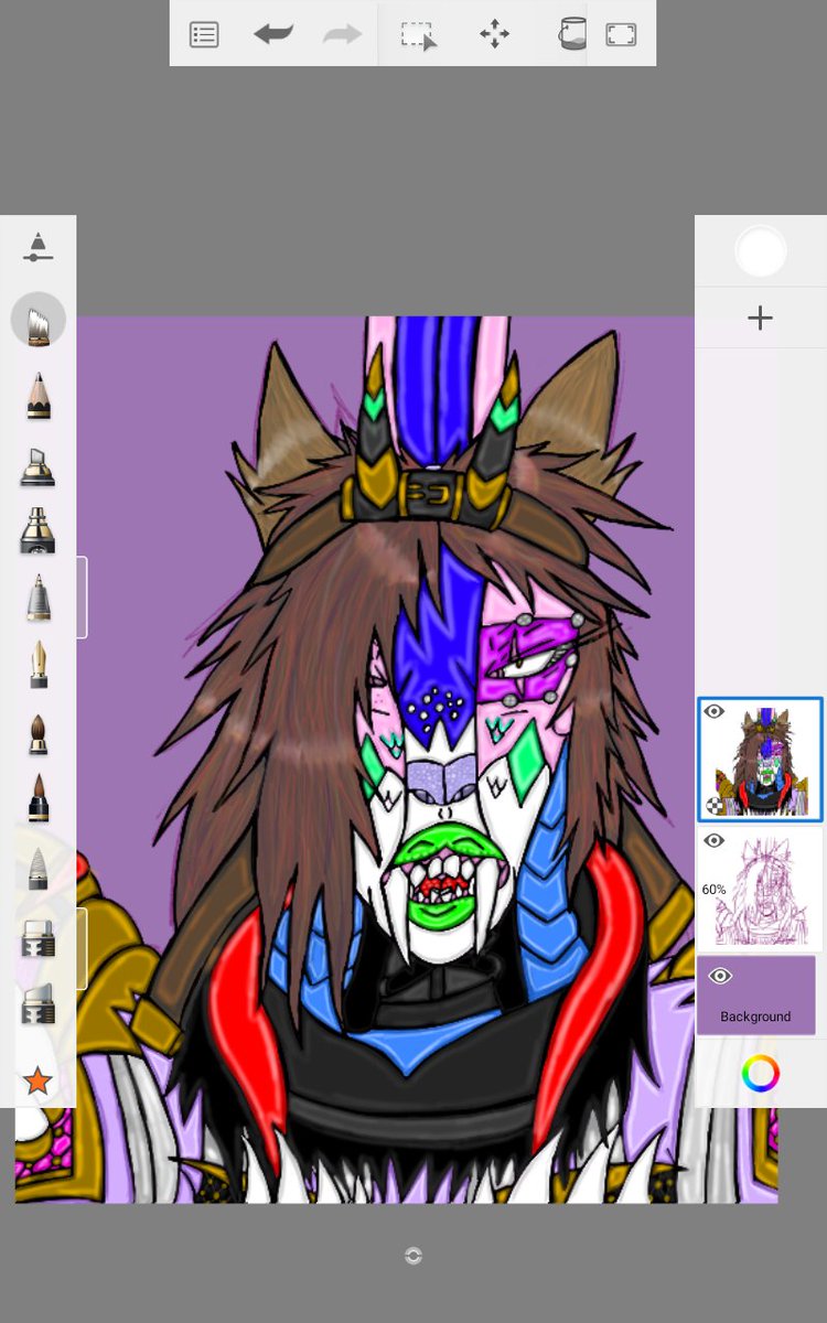 KirbyBisharp's tweet photo. Current progress of "Ah, the Bells Toll!" reaction image, Niko's just about ready to be put into Ibis Paint X to get the BG and text for completion..!
#WIP #workinprogress #OC #selfinsert #selfinsertOC #Nikoletta #delphinix #tulipdragon #dragon #γγ³γ¬γγΏ #γγ«γγ£γγ―γΉ https://t.co/fWDvKvssM2